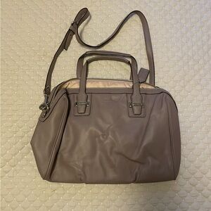 Coach Brown Leather Crossbody Bag
